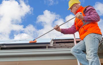 Spring Cottage soft wash roof cleaning